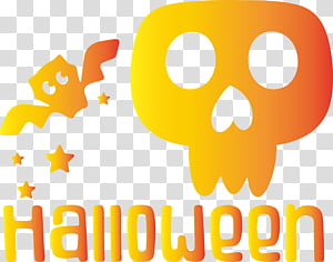 Happy Halloween Halloween, Halloween 
, Logo,  Cartoon, Yellow, Meter, Happiness, Behavior transparent background PNG clipart thumbnail