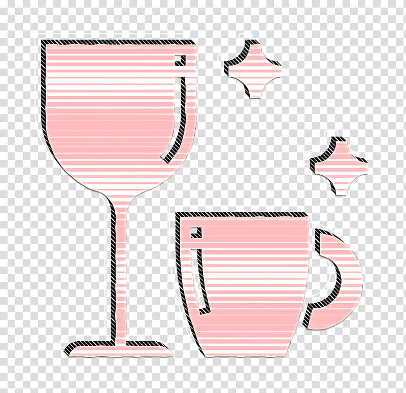 Cleaning icon Glass icon Glassware icon, Wine Glass, Paper, Meter, Cartoon, Line transparent background PNG clipart