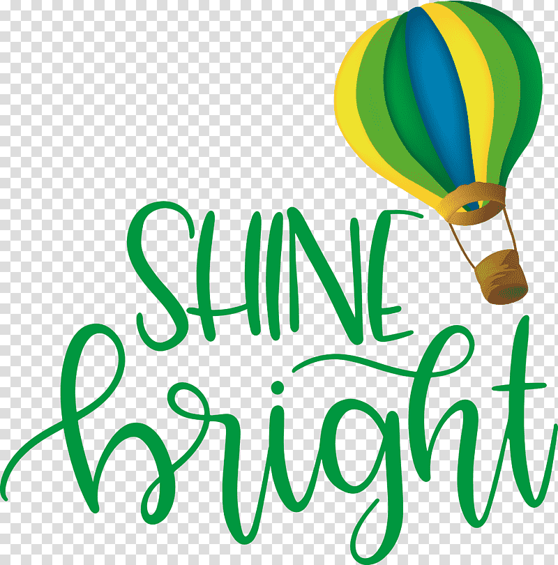 Shine Bright Fashion, Logo, Text, Green, Leaf, Balloon, Happiness transparent background PNG clipart