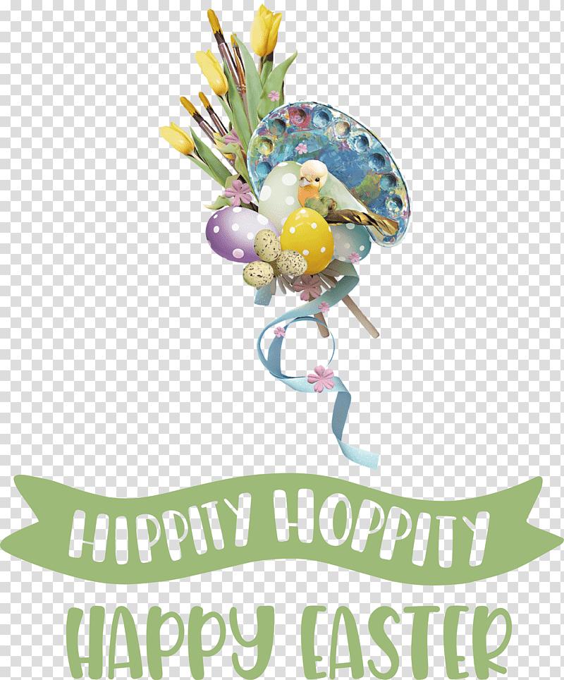 Hippity Hoppity Happy Easter, Red Easter Egg, Easter Bunny, Easter Basket, Holiday, Easter Postcard, Christmas Day transparent background PNG clipart
