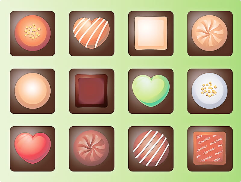 Chocolates Valentine's Day, Harmony Day, Maundy Thursday, World Thinking Day, International Womens Day, World Water Day, World Down Syndrome Day, Earth Hour transparent background PNG clipart