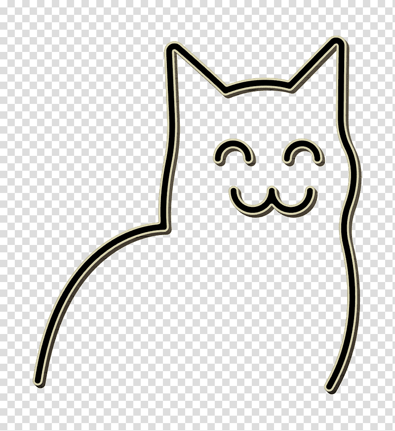 Cat icon Ailurophile icon animals icon, People Skills Icon, Addtoany transparent background PNG clipart