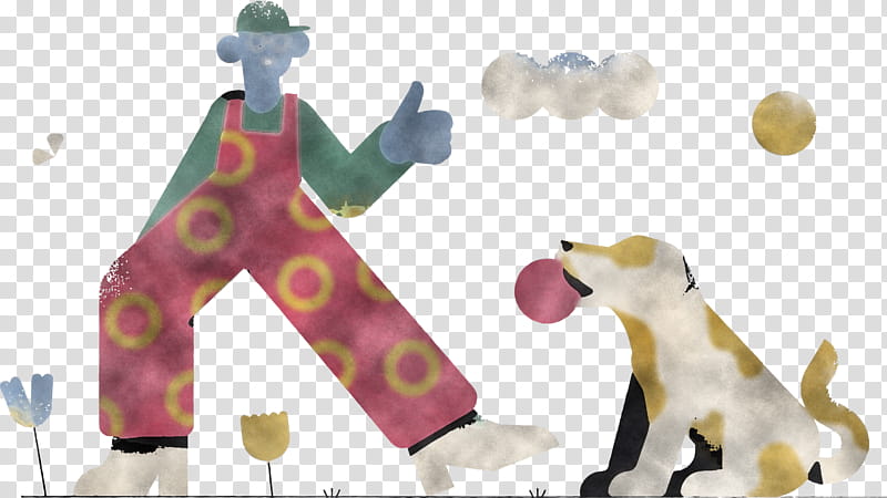 toy figurine dog toy animal figure animation, Playset transparent background PNG clipart