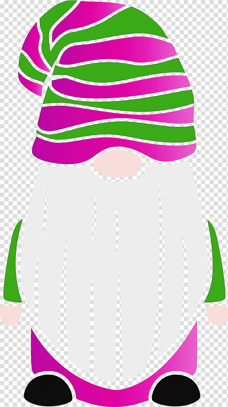 Gnome, Pink, Water Bottle transparent background PNG clipart