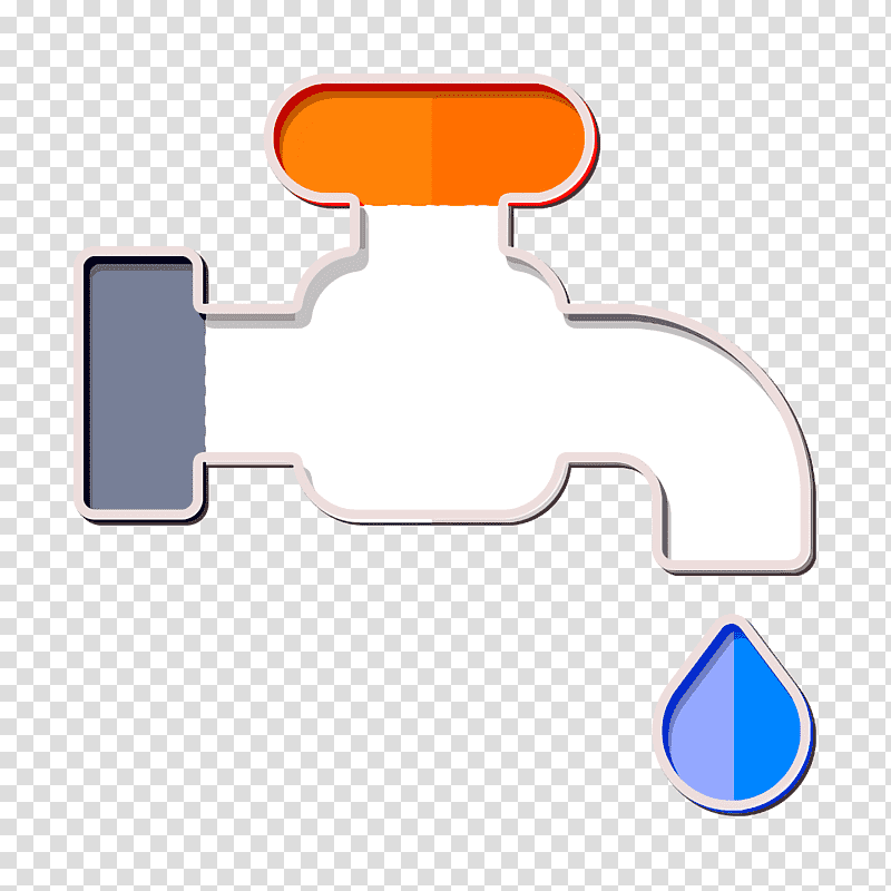 Tap icon Water tap icon Climate Change icon, Line, Meter, Hm, Geometry, Mathematics transparent background PNG clipart