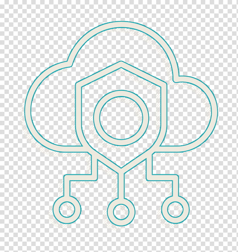 Shield icon Cyber icon Safe icon, Symbol, Logo transparent background PNG clipart