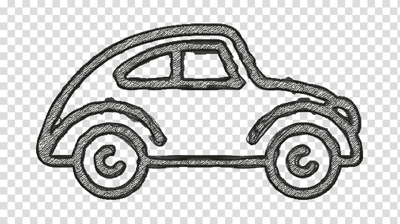 Car icon Hippies icon, Line Art, Car Door, Creativity, Bill Wurtz transparent background PNG clipart