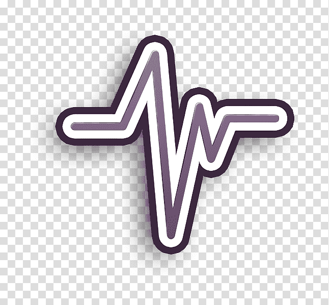 Heart beat icon Graph icon Medical icon, Logo, Symbol, Meter, Line, Geometry, Mathematics transparent background PNG clipart