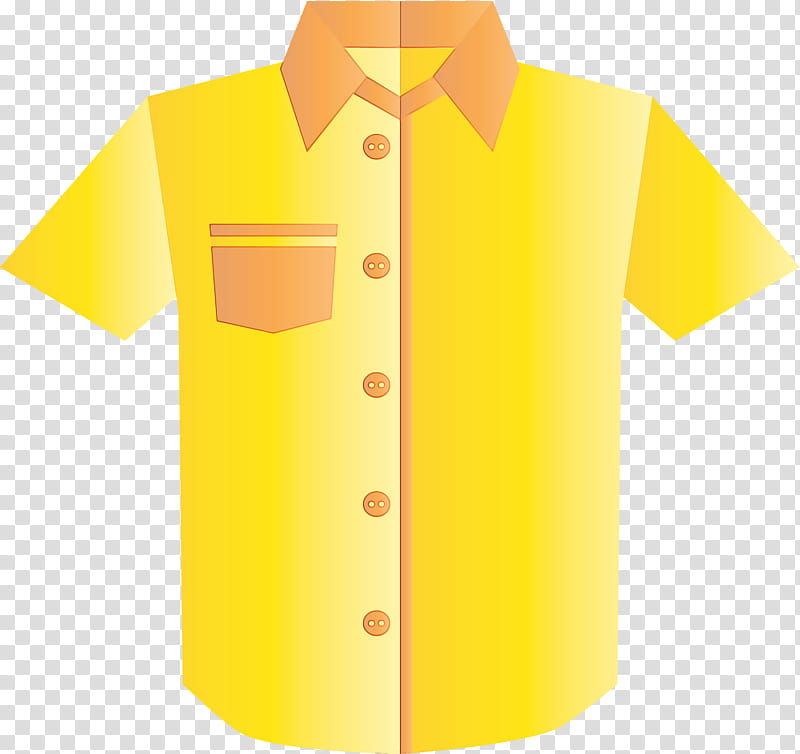 Orange, Watercolor, Paint, Wet Ink, Clothing, Yellow, Tshirt, Sleeve transparent background PNG clipart