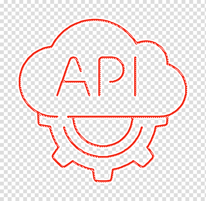 Api icon Internet Technology icon, , Royaltyfree transparent background PNG clipart