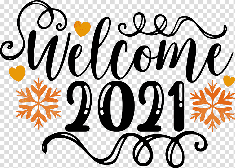 logo calligraphy 0jc line meter, Welcome 2021 Year, 2021 New Year, Year 2021 Is Coming, Watercolor, Paint, Wet Ink transparent background PNG clipart