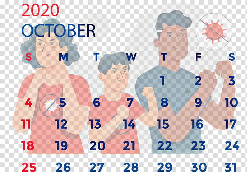 October 2020 Calendar October 2020 Printable Calendar, Human, Human Skin, Face, Head, Hair, Human Head, Wrinkle transparent background PNG clipart