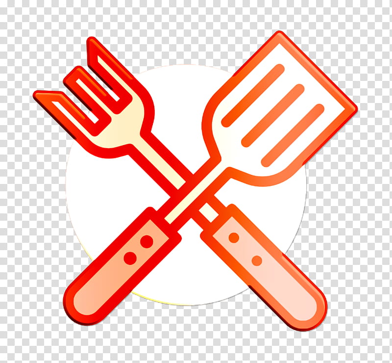 Bbq icon Kitchen tools icon, Spatula, Kitchen Utensil, Icon Design, Barbecue Grill transparent background PNG clipart