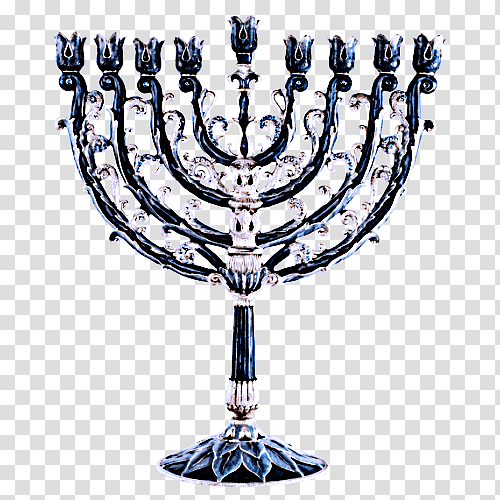 Hanukkah, Menorah, Star Of David, Candlestick, Mezuzah, Jewish Ceremonial Art, Jewish Art transparent background PNG clipart