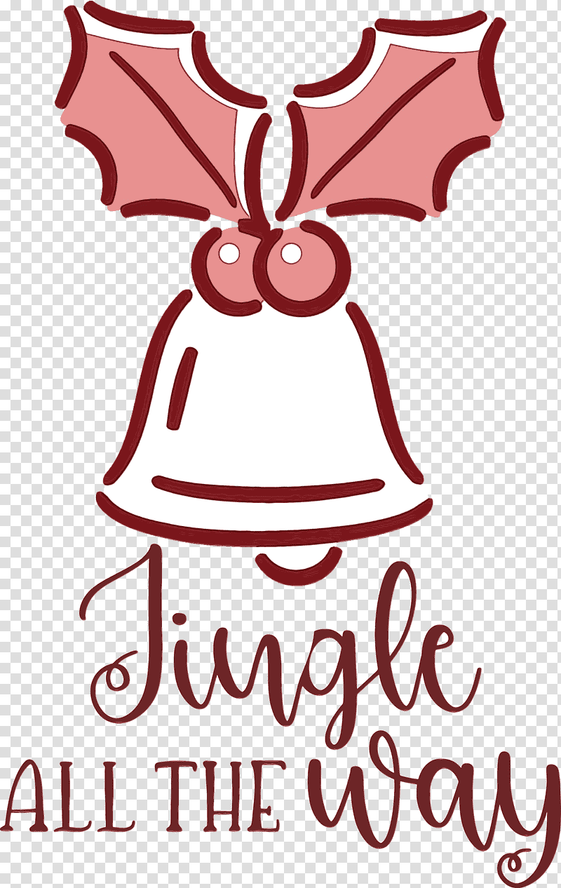 Text box, Jingle All The Way, Christmas , Watercolor, Paint, Wet Ink, Computer Mouse transparent background PNG clipart