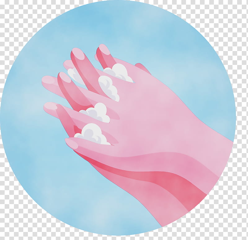 pink m h&m sky, Hand Washing, Hand Sanitizer, Wash Your Hands, Watercolor, Paint, Wet Ink, Hm transparent background PNG clipart