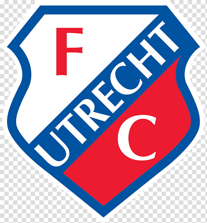 Football, Fc Utrecht, Logo, Eredivisie, Corporate Identity, Symbol, Wikipedia Logo, Blue transparent background PNG clipart