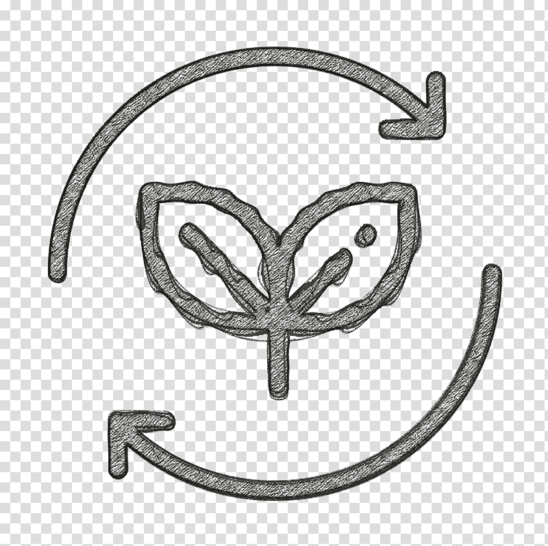 Plant icon Ecology & Enviroment icon Leaves icon, Ecology Enviroment Icon, Drawing, Silver, Black And White
, Symbol, M02csf transparent background PNG clipart