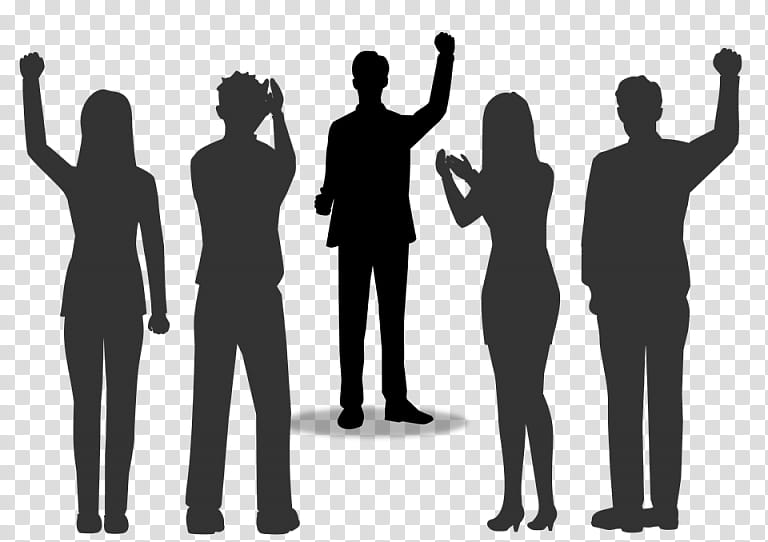 social group people silhouette community team, Celebrating, Gesture, Collaboration, Family transparent background PNG clipart