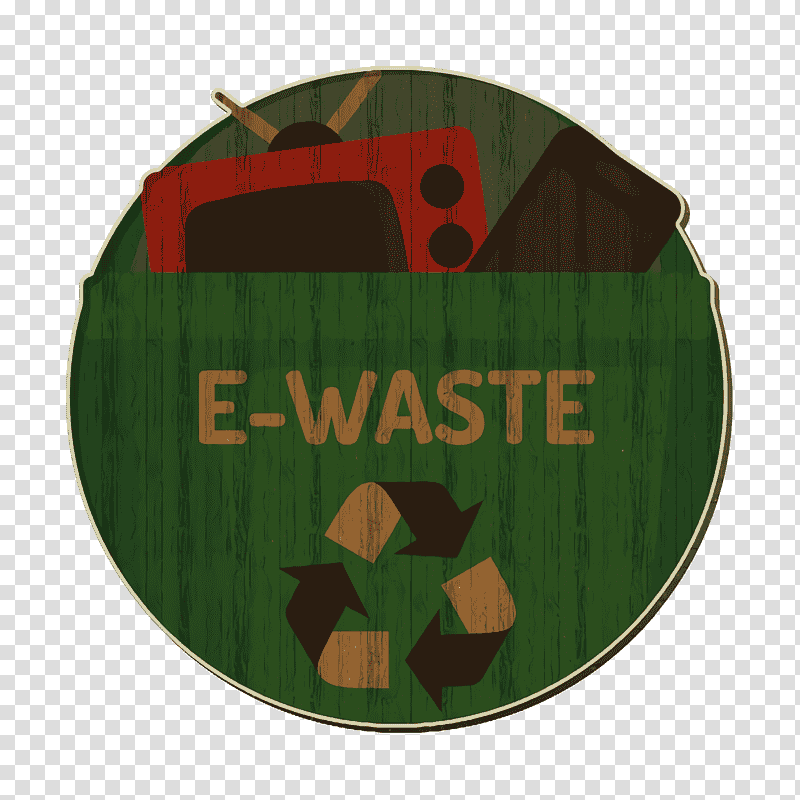 Ewaste icon Recycle icon Bin icon, Leaf, Green, Meter, Biology, Plant Structure, Plants transparent background PNG clipart