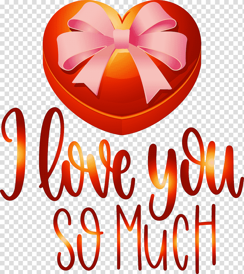 I Love You So Much Valentines Day Love, Logo, Meter, Fruit, M095 transparent background PNG clipart