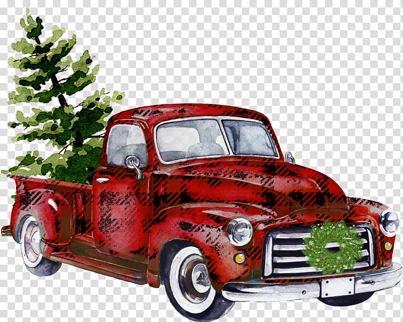 land vehicle car vehicle antique car classic car, Pickup Truck, Vintage Car, Studebaker M Series Truck, Bumper, Metal, Hot Rod, Model Car transparent background PNG clipart