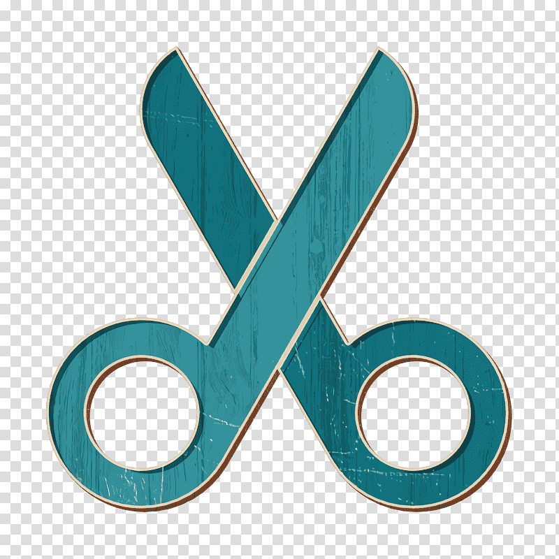 Hospital icon Scissors icon Cut icon, Collage, Computer Font, Turquoise, Microsoft Azure, Birthday transparent background PNG clipart