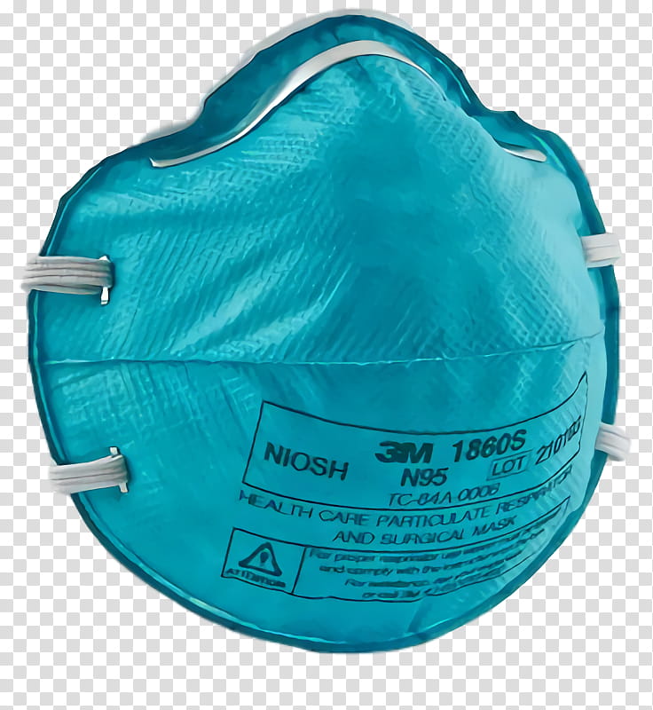 n95 surgical mask, Turquoise, Aqua, Bag, Teal, Handbag transparent background PNG clipart