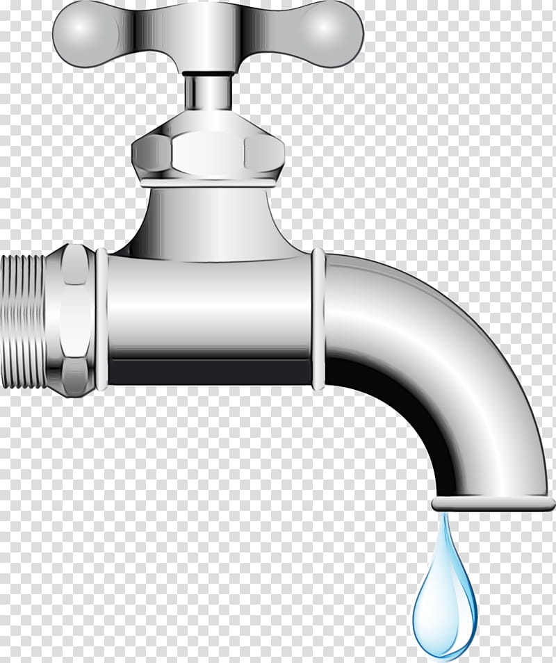 plumbing fixture tap bathtub accessory water material property, Watercolor, Paint, Wet Ink, Brass, Bathtub Spout, Metal transparent background PNG clipart