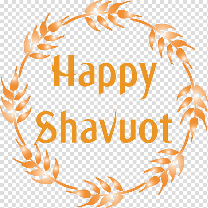 Happy Shavuot Shavuot Shovuos, Text, Label, Logo, Sticker transparent background PNG clipart