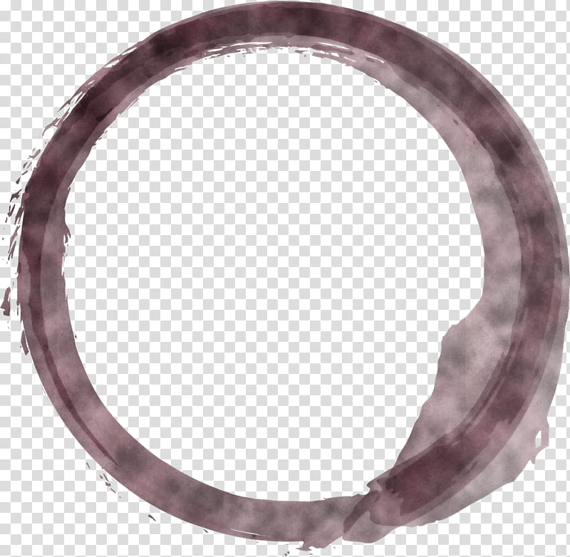 violet purple bracelet jewellery circle, BRUSH FRAME, Watercolor Frame, Bangle transparent background PNG clipart