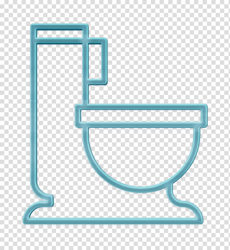 Cleaning icon Wc icon Washroom icon, Line transparent background PNG clipart