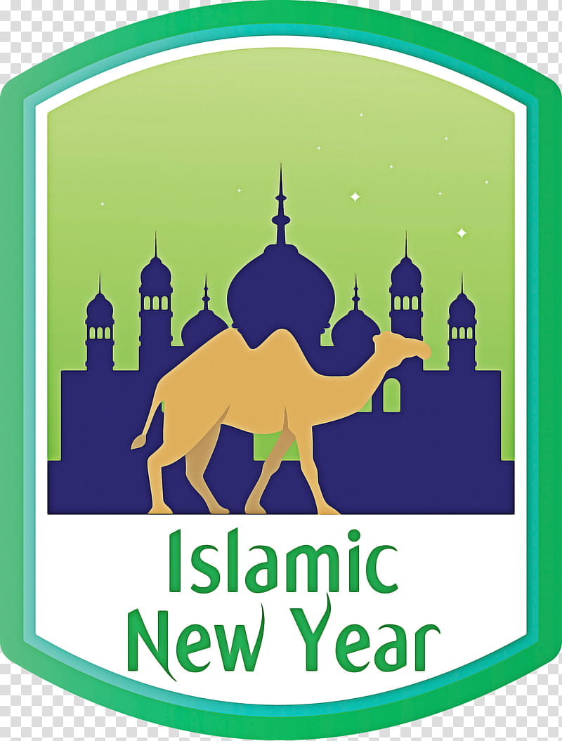 Islamic New Year Arabic New Year Hijri New Year, Muslims, Camel, Logo, Area, Meter, Biology, Science transparent background PNG clipart