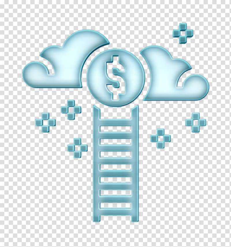 Ladder icon Business Motivation icon Incentive icon, Bonus Payment, Number, Goal transparent background PNG clipart