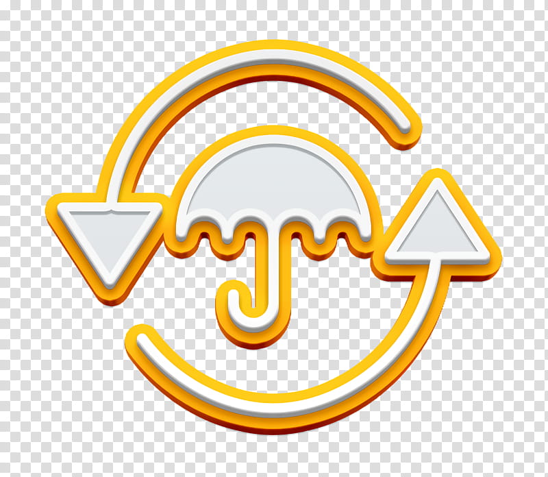Insurance icon Shipping and delivery icon, Logo, Symbol, Yellow, Line, Meter, Mathematics, Geometry transparent background PNG clipart