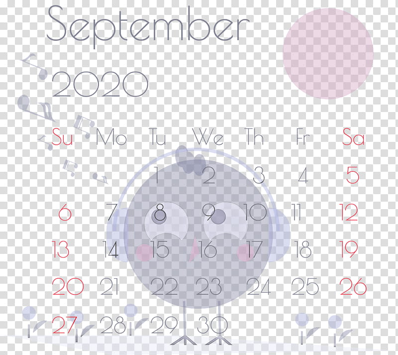 September 2020 Printable Calendar September 2020 Calendar Printable September 2020 Calendar, Cartoon Microphone, Drawing, Radio, Page Layout, Music , Free Music, Free Music Archive transparent background PNG clipart