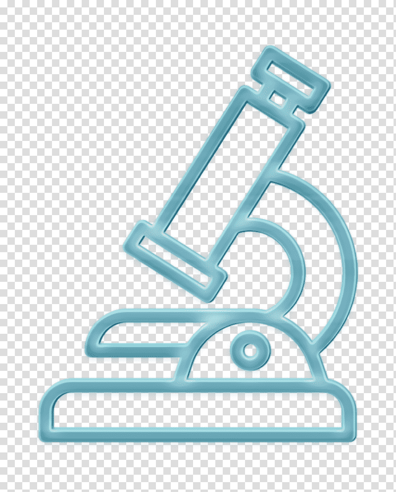 Microscope icon School icon, Medical Diagnosis, Laboratory, Royaltyfree, Medical Imaging transparent background PNG clipart