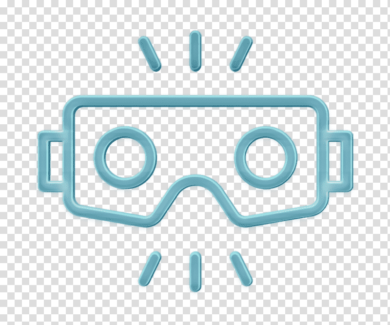 Vr glasses icon Virtual Reality icon Virtual reality icon, Microphone, Headphones, Mp3 Player, Audio Signal transparent background PNG clipart