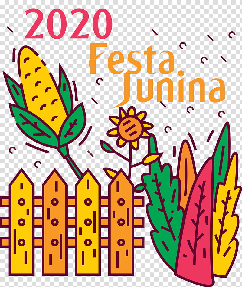 Brazilian Festa Junina June Festival festas de São João, Festas De Sao Joao, Flower, Leaf, Line, Area, Meter, Biology transparent background PNG clipart