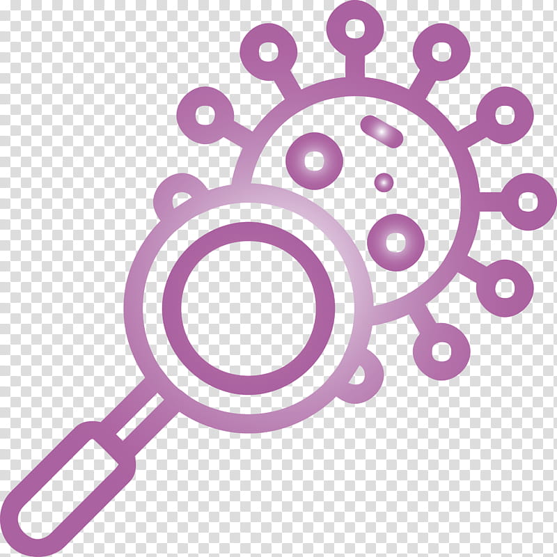 coronavirus COVID COVID19, Pink, Circle, Magenta transparent background PNG clipart