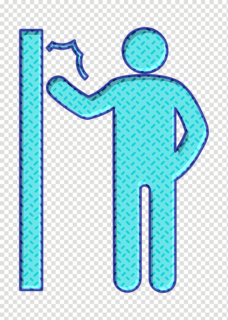 Man knocking a door icon people icon Humans 2 icon, Meter, Line, Microsoft Azure, Mathematics, Geometry transparent background PNG clipart