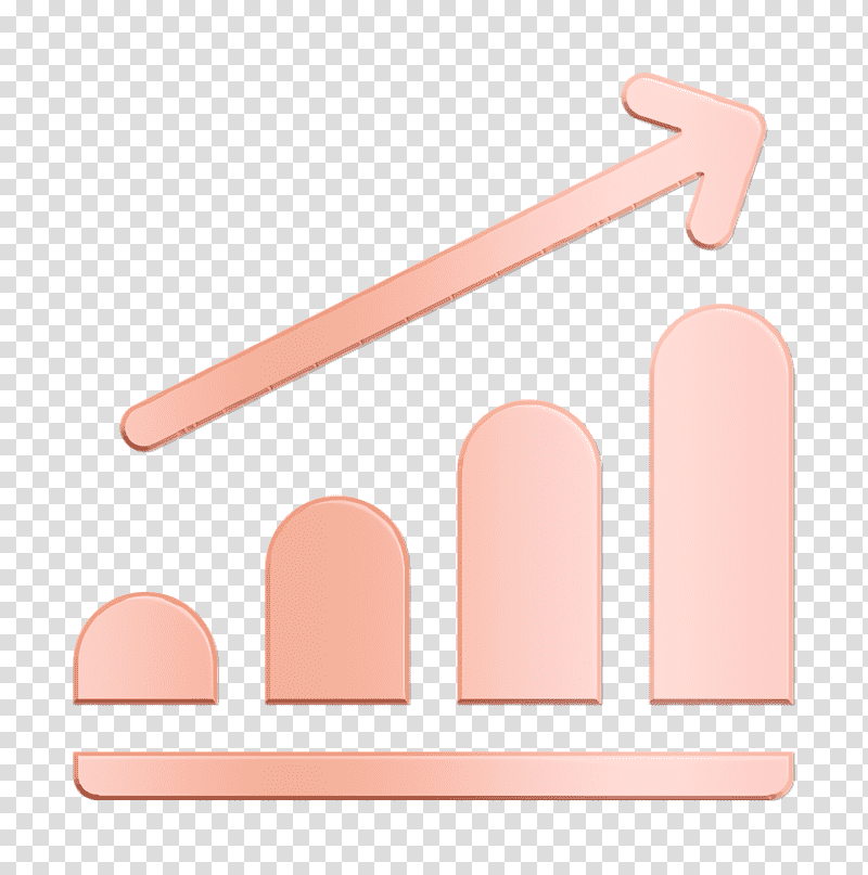 Growth icon Charts & diagrams icon, Logo, Line, Meter, Mathematics, Geometry transparent background PNG clipart