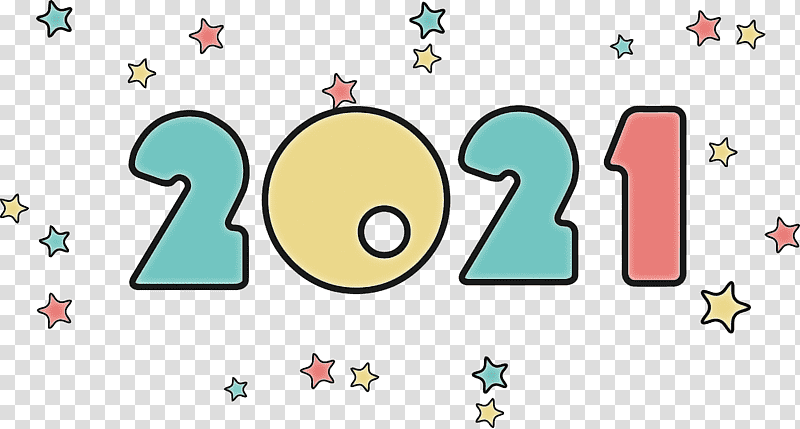 2021 Happy New Year 2021 New Year, Cartoon, Diagram, Yellow, Meter, Number, Line transparent background PNG clipart