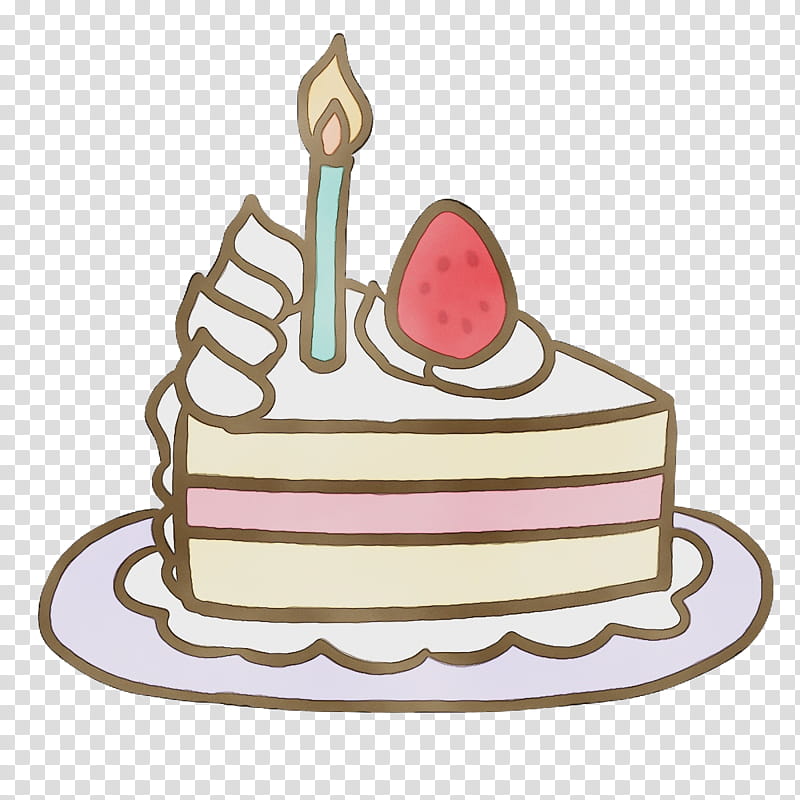 cake decorating cake birthday torte non-commercial activity, Happy Birthday
, Watercolor, Paint, Wet Ink, Noncommercial Activity, Tortem transparent background PNG clipart