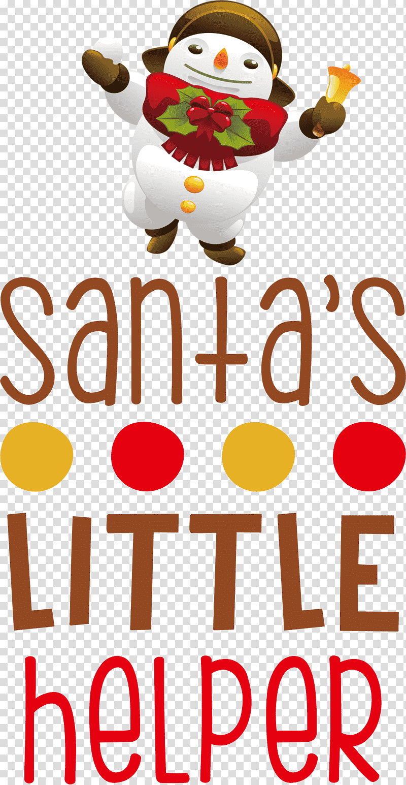Santas little helper Santa, Christmas Day, Christmas Ornament M, Santa Clausm, Line, Meter, Happiness transparent background PNG clipart