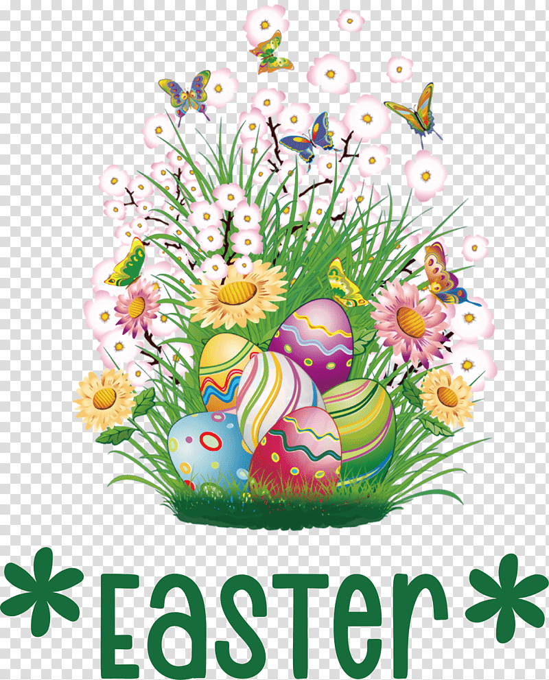 easter eggs happy easter, Easter Bunny, Easter Basket, Egg Hunt, Egg Decorating, Resurrection Of Jesus transparent background PNG clipart