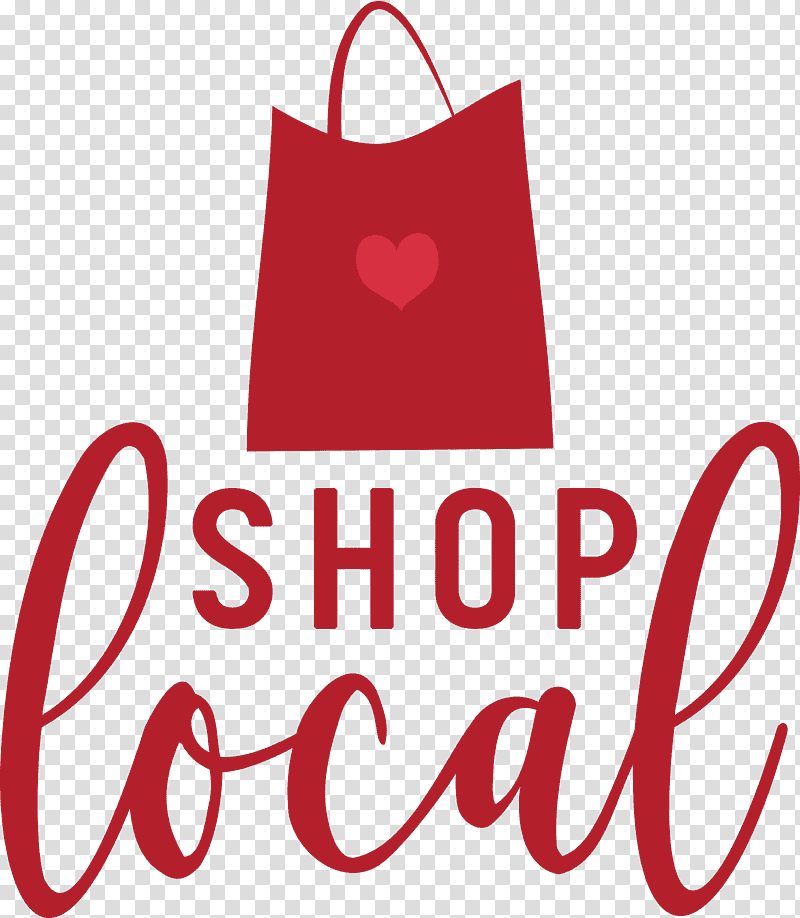 SHOP LOCAL, Logo, Red, Line, Meter, Mathematics, Geometry transparent background PNG clipart