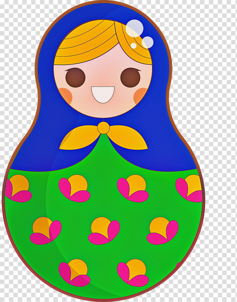 Colorful Russian Doll, Cartoon, Child Art, Art Toys, Infant, Architecture transparent background PNG clipart