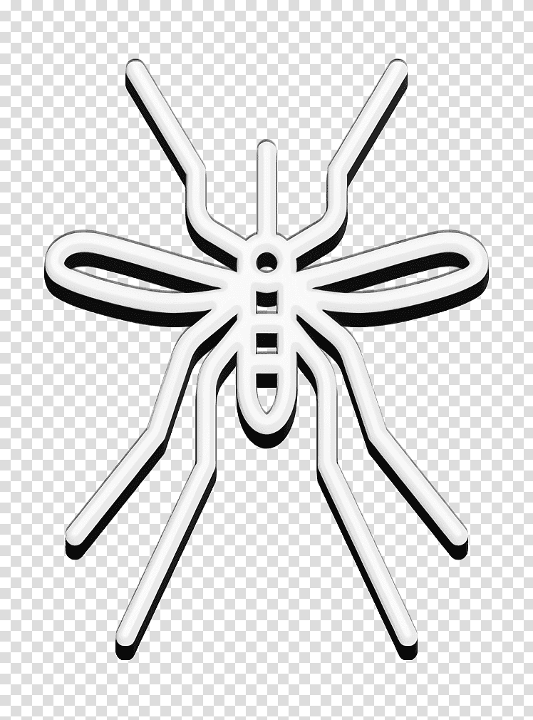 Insect icon Insects icon Mosquito icon, Line Art, Meter, Symbol, Hm, Membrane, Geometry transparent background PNG clipart