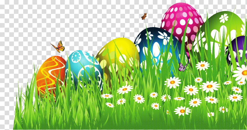 Easter egg, People In Nature, Natural Landscape, Grass, Easter
, Spring
, Meadow, Plant transparent background PNG clipart